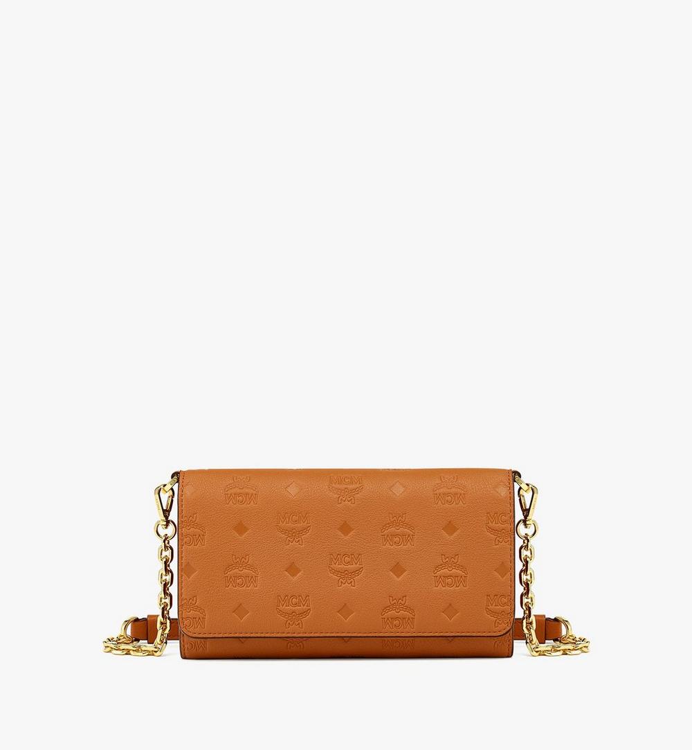 Aren Crossbody Wallet in Monogram Leather 1